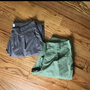 A New Day Chino Pants Green/Purple